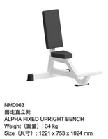 Banc de musculation commercial pour triceps et jambes, en acier inoxydable, utilisation universelle
