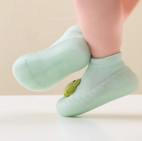 Chaussures de marche intérieures antidérapantes pour bébé garçon et fille, chaussettes-chaussures pour bébé, baskets d'intérieur, vêtements de maison
