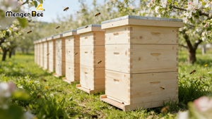 Nueva Colmena de Abejas para Apicultura, 10 Cuadros, 3 Niveles, Colmena Langstroth de Abeto Chino - Product Image 3