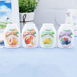 Nước tăng vị Stevia ít calo, hương vị tự nhiên, bán buôn đường Stevia dạng giọt - Product Image 2