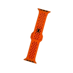 Correa de Reloj de Silicona de Lujo a Prueba de Agua, de Repuesto, con Diseño Nuevo, para <span class=keywords><strong>Apple</strong></span> <span class=keywords><strong>Watch</strong></span>, <span class=keywords><strong>Precio</strong></span> de Fábrica, Venta al Por Mayor - Product Image 5