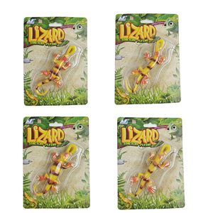 Lucertole elastiche divertenti giocattolo mini lucertole volanti elastiche interessante giocattolo lucertole fionde - Product Image 6