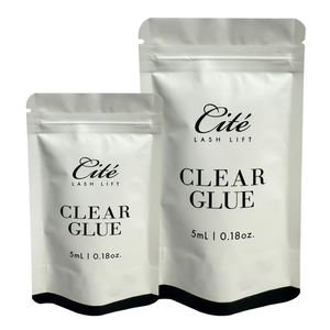 Bolsa de plástico Mylar blanca pequeña impresa personalizada, bolsa con cierre hermético, bolsa para muestras de cosméticos - Product Image 1