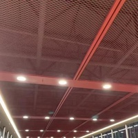 Láminas de Metal Expandido de Aluminio para Techos, Paneles Acústicos, Malla Metálica de Alta Calidad