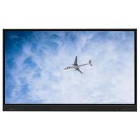 IBoard 65 75 86 pulgadas todo en uno pantalla táctil interactiva pizarra inteligente 4K UHD montaje en pared micrófono de cámara incorporado para entrenamiento