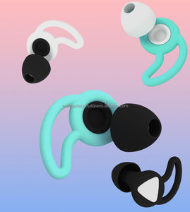 Bouchons d'oreilles de natation Welta pour adultes, imperméables, réutilisables, en silicone, pour la natation, le surf, la plongée avec tuba, la douche - Product Image 3