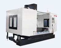 Centre d'usinage CNC VMC1580 avec interpolation précise et coupe stable pour la fabrication de moules et les moules en aluminium