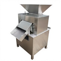 Commerciële Dubbele Roller Citruspers Maïsverwerkingsmachine Hoge Productiviteit 1500W 110/220/380V