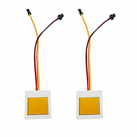 Interrupteur Tactile Intelligent à Capteur pour Miroir de Salle de Bain LED 12V 5A 60W, Marche/Arrêt, Variateur d'Intensité, Éclairage pour Miroir de Maquillage, IP41, Portée de Détection 0-3m
