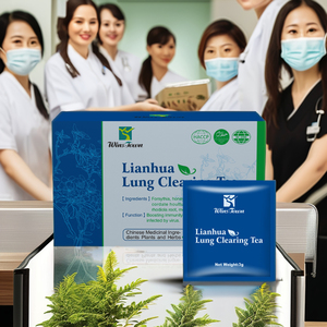 Winston 100% ชากำจัดปอดใบ mullein ออกแบบได้ตามต้องการดื่มชาสมุนไพรบริสุทธิ์รสธรรมชาติดีท็อกซ์เลิกสูบบุหรี่ชาคาเฟอีนฟรีกล่อง - Product Image 2