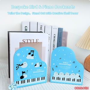 <span class=keywords><strong>Sujetalibros</strong></span> de metal portátil moderno personalizable <span class=keywords><strong>Sujetalibros</strong></span> de diseño de hierro vertical para libros y archivos para niños - Product Image 5