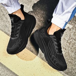 Zapatillas Deportivas Ligeras para Hombre y Mujer, con Malla Transpirable, Suela Acolchada, Diseño con Cordones, para Todas las Temporadas - Product Image 3