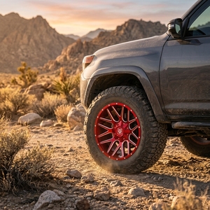 Jantes tout-terrain 4x4 8x170 8x165.1 en aluminium forgé 6061-T6, jantes robustes, capacité de charge de 3500 lb pour les camions <span class=keywords><strong>Ford</strong></span>/PICK UP - Product Image 1