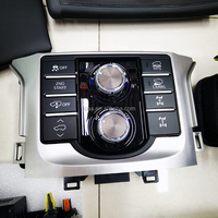 Kit de Console Intérieure Améliorée pour Toyota Land Cruiser Prado LC150 (Versions 2010-2017) au Style 2018 – Rénovation Intérieure Complète