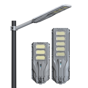 태양광 가로등 방수 야외 일체형 1000W LED 통합형 태양광 가로등 IP65 리모컨 포함 - Product Image 5