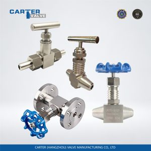 วาล์วเข็มสแตนเลส CF3CF8 304/316/316L ทนต่อการกัดกร่อน ข้อต่อเกลียวคู่ เชื่อม BW/SW แบบแมนนวล นิวเมติก ไฟฟ้า - Product Image 3