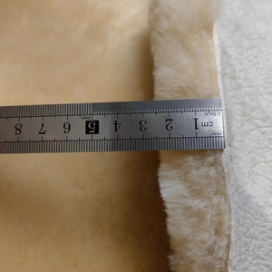 Úc Tự Nhiên Chất Lượng Cao Da Cừu Nguyên Lông Cừu Mềm Mật Độ Cao Động Vật Lông Cho Yên Làm Và May Mặc Sử Dụng - Product Image 3