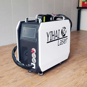 Máquina de Limpieza Láser Portátil de Pulso 300W 500W JPT para Eliminación de Óxido y Moho en Metal, Madera y Pintura con Certificación CE - Product Image 6