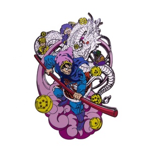 Chất Lượng Cao Biểu Tượng Tùy Chỉnh Kim Loại Cứng Men Ve Áo <span class=keywords><strong>Pins</strong></span> Kẽm Lưu Niệm Huy Hiệu Japandi Thời Trang Trang Trí In Lụa Màn Hình Đúc - Product Image 1