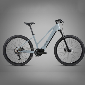 Bicicleta de Montaña Eléctrica Cyctrac-ec1 con Asistencia Eléctrica, 500w, 48v, Batería de Litio de 15ah, Cuadro de Aluminio, 27.5 Pulgadas, 12 Velocidades, Ec1 (sp) 500w de Potencia - Product Image 5