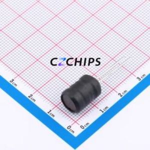 Inductor de Potencia YDPK0912-821K, Componente de Montaje en Orificio (THT), D11xL15mm 820uH 10% 1A 1.5Ohm - Product Image 1