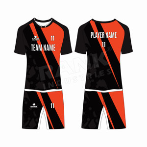 Uniforme de fútbol americano con logotipo personalizado de alta calidad, Camiseta deportiva de talla XL cómoda, Camiseta corta con estampado de talla grande, deportes de verano - Product Image 1
