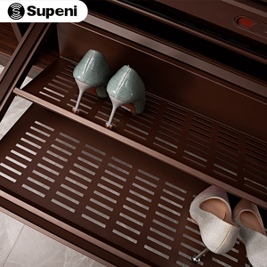 Supeni scarpiera Grey alta qualità regolabile in alluminio scarpiera 600mm - Product Image 3