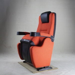 Silla de Cine Moderna con Portavasos, Asiento Cómodo para Cine - Product Image 4