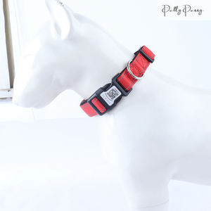 Profil instantané en ligne pour animaux de compagnie Collier anti-perte Ultra-Durable Confortable Rembourré Personnalisable Page <span class=keywords><strong>Web</strong></span> Collier de chien avec Qr Code - Product Image 4