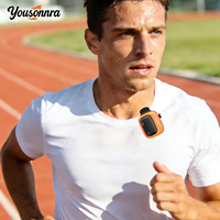 Haut-parleur portable Yousonnra avec clip de fixation et cordon étanche IP69K pour les sports de plein air