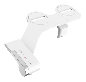 Bidê de água fria ultrafino acessório de banheiro com bico duplo autolimpante bidê inteligente não elétrico - Product Image 5