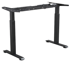 Marco de <span class=keywords><strong>escritorio</strong></span> moderno ajustable en altura para oficina en casa, <span class=keywords><strong>mesa</strong></span> de pie ergonómica para sentarse y estar de pie para una estación de trabajo cómoda - Product Image 1