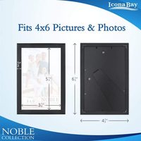 Cadres photo en MDF écologiques en gros personnalisables 4X6 5X7 8X10 Cadres photo Fabrication fiable au Cambodge