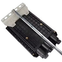Caja de empalme horizontal de fibra óptica Mufa de 24 núcleos FTTH para venta al por mayor de fábrica
