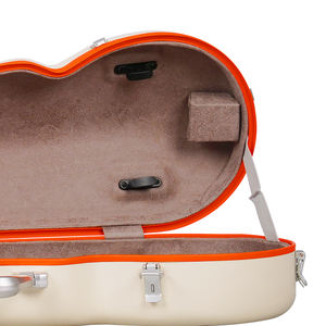 Étui de <span class=keywords><strong>violon</strong></span> universel haut de gamme KYLIESMAN, étanche, rigide, 3/4 et 4/4, étui de voyage pour tous les violonistes de la <span class=keywords><strong>famille</strong></span> - Product Image 6