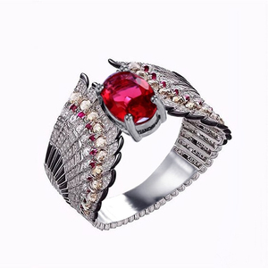 Elegante Anello Scintillante per Donne, Gioiello da Dito alla Moda - Product Image 6