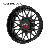 Ruedas Forjadas de Aleación RS Custom 6061-T6 de 22, 24 y 26 Pulgadas para Camionetas, 8x165.1, 8x210, para Silverado 3500, Ram 3500