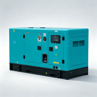 Générateur diesel super silencieux Yuchai 50 kW 62,5 kVA triphasé 100 % cuivre sans balais avec ATS pour l'irrigation agricole CE