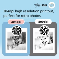 Mini Impresora LUCK JINGLE 304DPI sin Tinta para Notas, Memos, Álbumes de Recortes, Diarios, Papel de 56 mm, Impresora Personalizada al por Mayor B2B