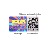 Fabricant d'Autocollants Holographiques Personnalisés à Code QR et d'Étiquettes Anti-Contrefaçon