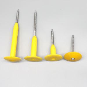 Membrana impermeabilizante TPO, Clips de fijación de lana de roca de PVC, espaciadores, clavos de anclaje - Product Image 3