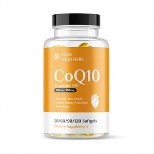 Fabricant d'équipement d'origine Marque privée Complément alimentaire Coenzyme Q10 Softgel Formula - 2 à un prix de marché fiable - Product Image 1