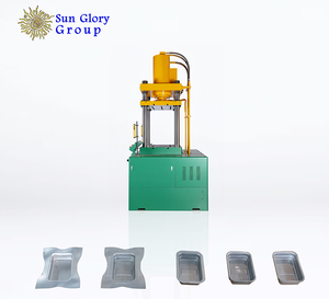 Yarı otomatik anahtar teslimi çözümler alüminyum öğle yemeği kutu üretim hattı - Product Image 6