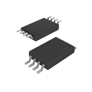 Composants de mémoire électroniques en stock AT93C46-10TI-2.7-T 8 TSSOP (0.173 "4.40mm de largeur) - Product Image 1