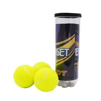 Дистрибьютор, теннисные мячи с высоким прыжком, прочный дешевый мяч для тенниса по лучшей цене
