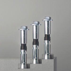 מחיר המפעל קשיות גבוהה גודל מלא מתכת הרחבה עוגן מגולוון m8/m10/m16/m20/m24 בורג עוגן כבד - Product Image 1