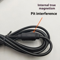 Câble USB original de 1.8m pour manette PS3 Câble de charge pour manette PS4 Câble de transfert de données