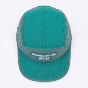T&L Cotton <b>Waterproof</b> Trucker <b>Cap</b> with Adjustable 5-Panel Design Hydrophobic Mesh Back for Golf - Product Image 6