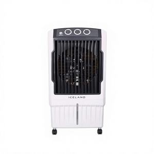 Refroidisseur d'air manuel à colonne Iceland 95 L, puissant, 3 vitesses, écologique, pour usage extérieur et domestique, grand réservoir - Product Image 1