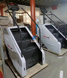 เครื่องปีนบันไดไฟฟ้า YG FITNESS รุ่น YG-C007 ยอดขายดีที่สุด พร้อมหน้าจอแสดงผลแบบคีย์บอร์ด สำหรับใช้งานเชิงพาณิชย์ เหมาะสำหรับการออกกำลังกายในฟิตเนส - Product Image 4